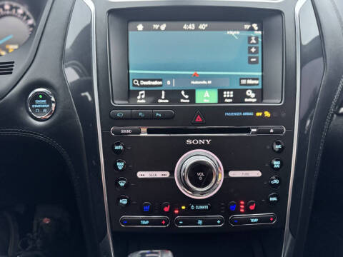 2018 Ford Explorer Platinum