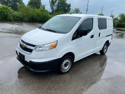 2016 Chevrolet City Express Cargo for sale at Mr. Auto in Hamilton OH