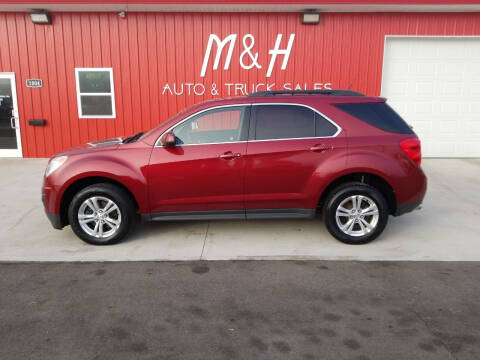 2012 Chevrolet Equinox for sale at M & H Auto & Truck Sales Inc. in Marion IN