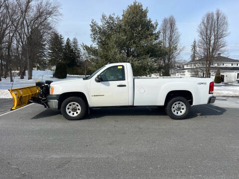 2007 GMC Sierra 1500 for sale at Chris Auto South in Agawam MA