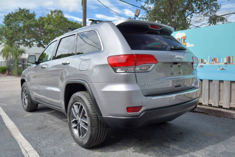 2018 Jeep Grand Cherokee Limited