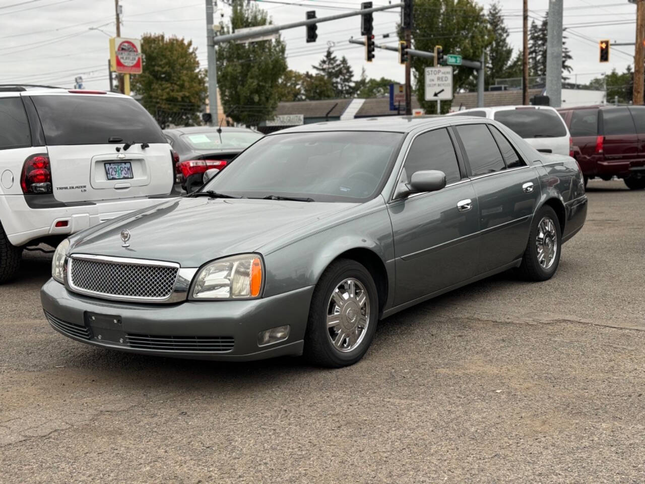 2005 Cadillac DeVille for sale at Carz Connect LLC in Portland, OR