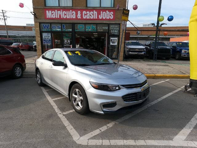 2017 Chevrolet Malibu for sale at West Oak in Chicago IL