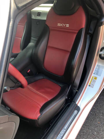 2008 Saturn SKY Red Line Carbon Flash SE