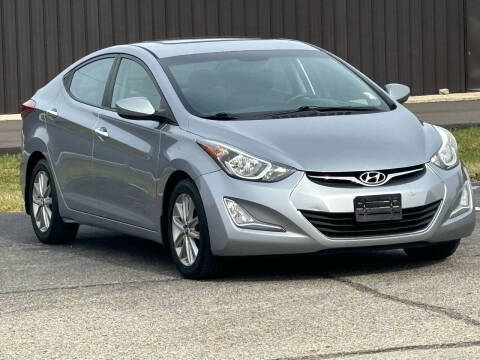 2016 Hyundai Elantra for sale at All American Auto Brokers in Chesterfield IN