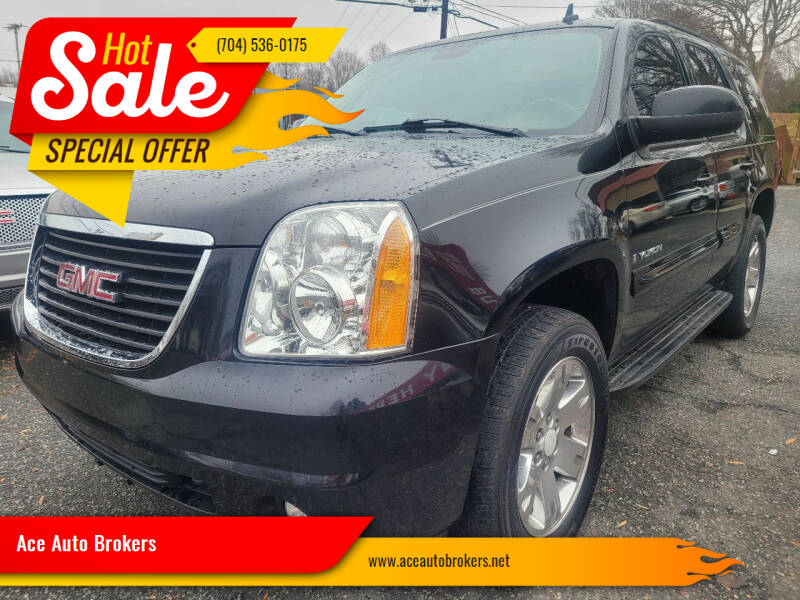 2007 GMC Yukon for sale at Ace Auto Brokers in Charlotte NC