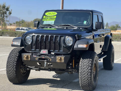 2020 Jeep Gladiator Sport