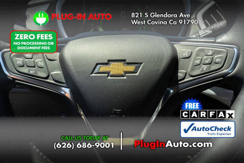 2017 Chevrolet Volt LT