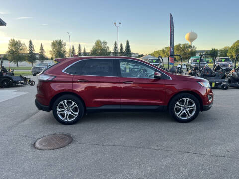 2016 Ford Edge Titanium