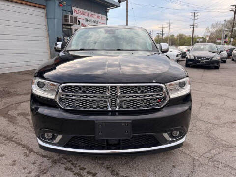 2017 Dodge Durango Citadel