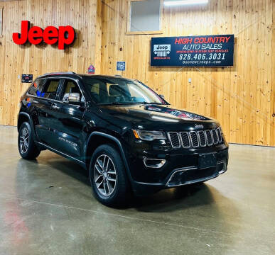 2017 Jeep Grand Cherokee for sale at Boone NC Jeeps-High Country Auto Sales in Boone NC