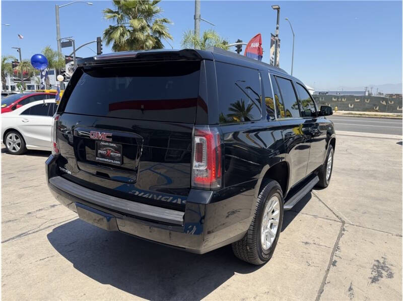 2016 GMC Yukon SLT
