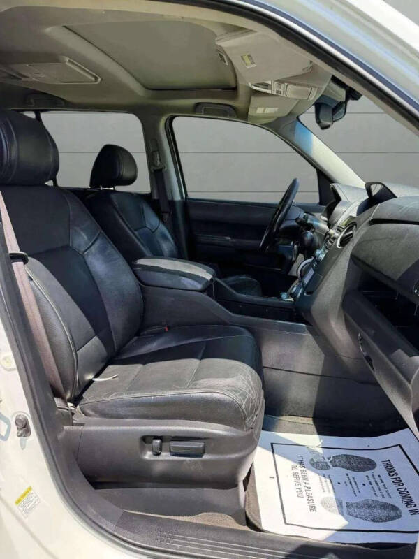 2012 Honda Pilot Touring