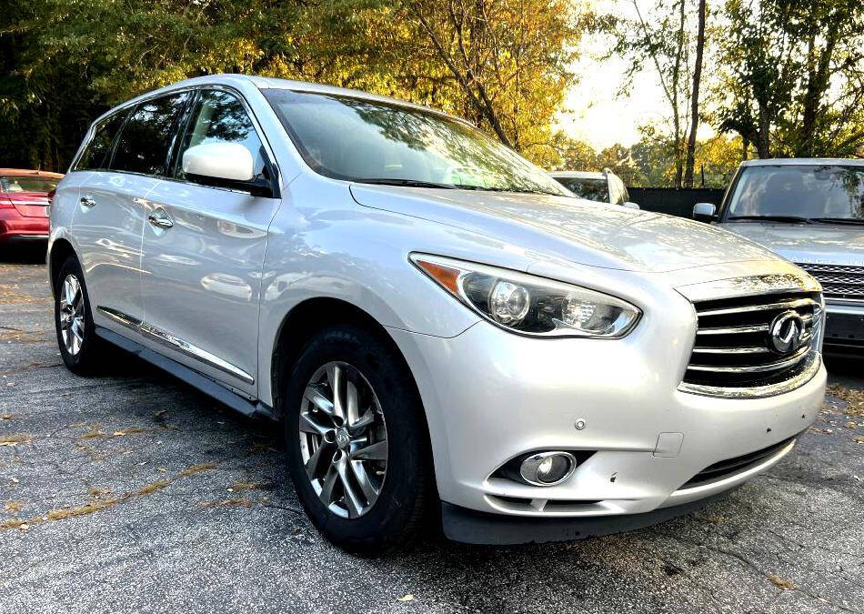 2013 INFINITI JX35 for sale at Cars R Us in Stone Mountain, GA