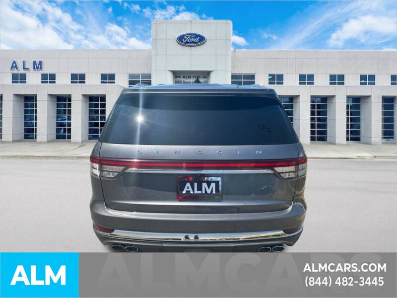 2021 Lincoln Aviator Reserve