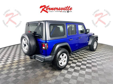 2019 Jeep Wrangler Unlimited