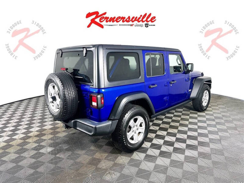 2019 Jeep Wrangler Unlimited