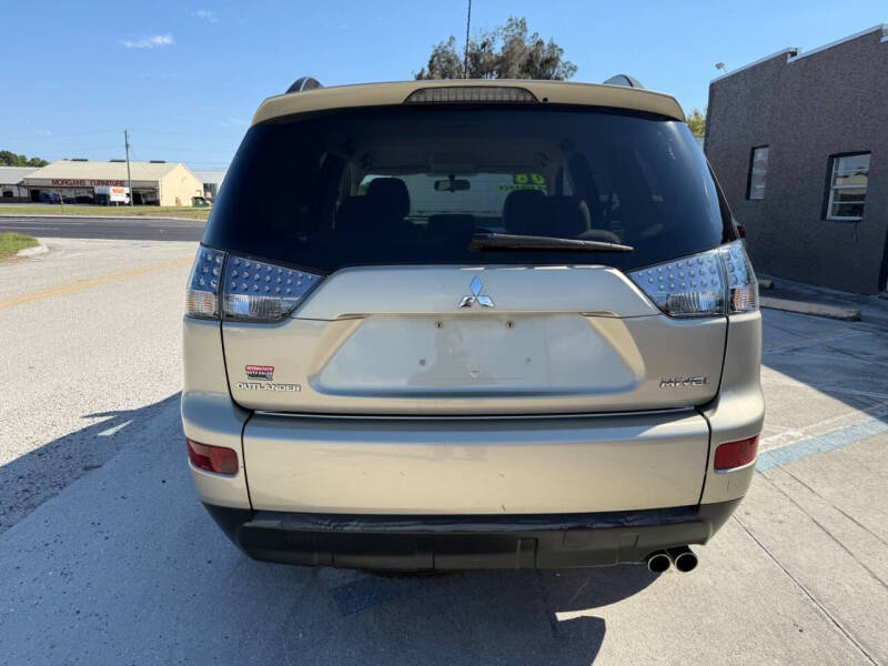 2008 Mitsubishi Outlander LS