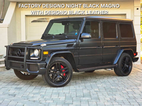 2013 Mercedes-Benz G-Class G 63 AMG