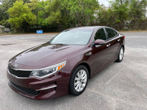 2016 Kia Optima for sale at Asap Motors Inc in Fort Walton Beach FL