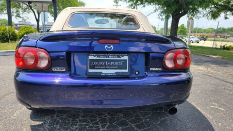 2004 Mazda MX-5 Miata LS