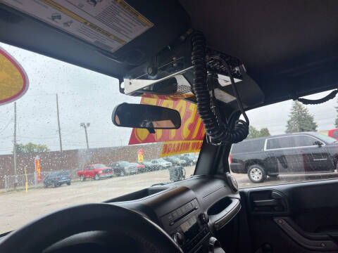 2016 Jeep Wrangler Willys Wheeler W