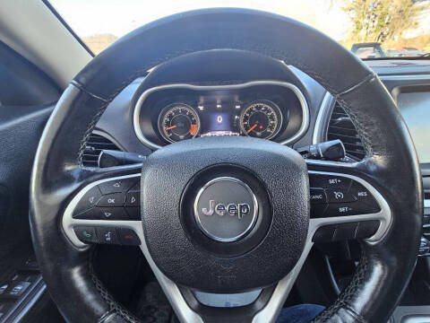 2015 Jeep Cherokee Trailhawk