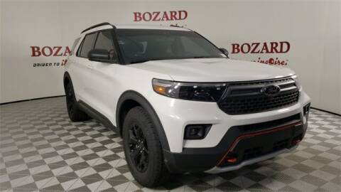 2022 Ford Explorer for sale at BOZARD FORD in Saint Augustine FL
