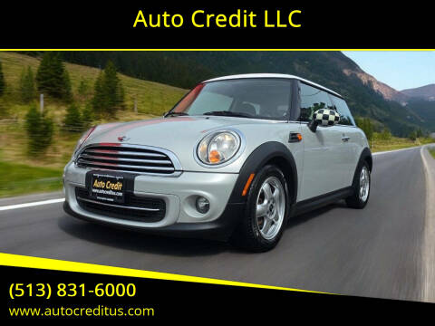 2011 MINI Cooper for sale at Auto Credit LLC in Milford OH