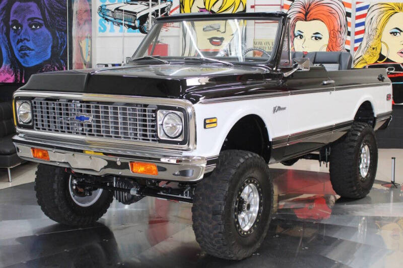 1972 Chevrolet Blazer
