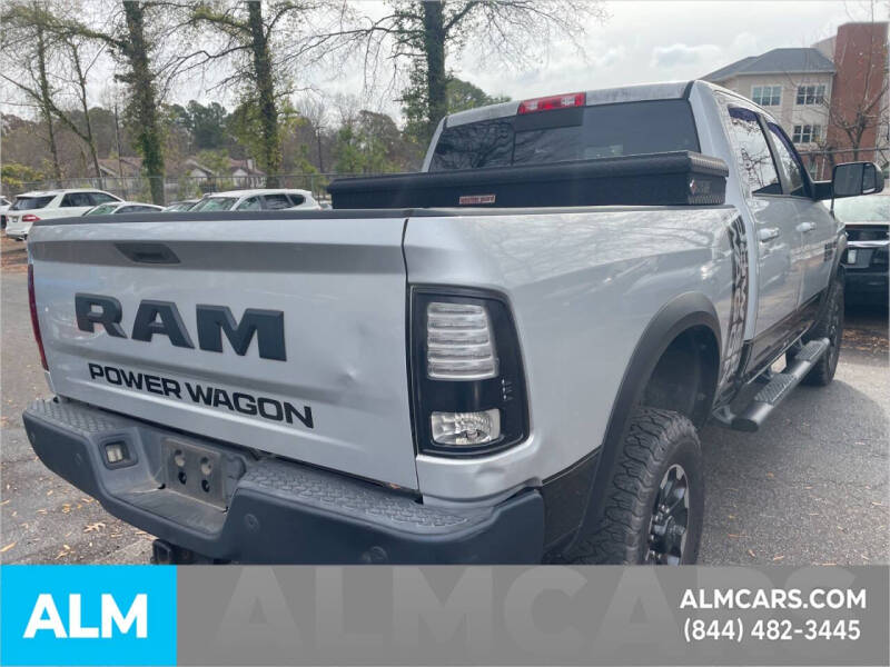 2017 RAM 2500 Power Wagon