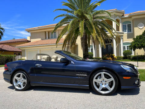 2009 Mercedes-Benz SL-Class for sale at Exceed Auto Brokers in Lighthouse Point FL