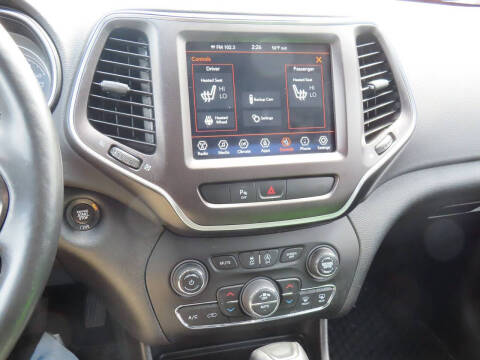 2021 Jeep Cherokee Trailhawk