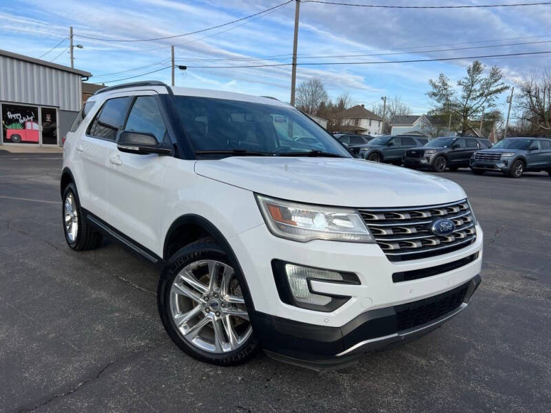 2017 Ford Explorer XLT