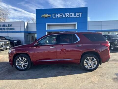 2020 Chevrolet Traverse for sale at Finley Motors in Finley ND
