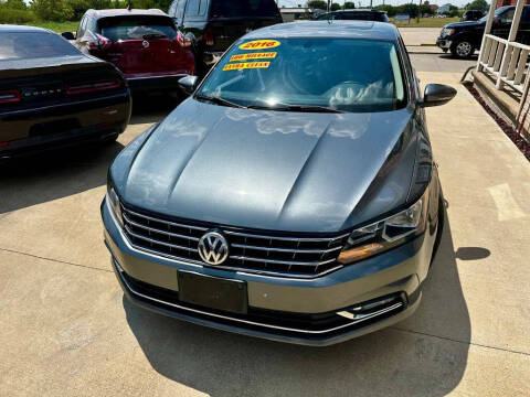 2016 Volkswagen Passat