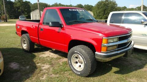 1997 Chevrolet C/K 1500 Series for sale at Albany Auto Center in Albany GA