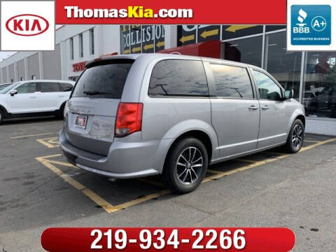 2018 Dodge Grand Caravan SE