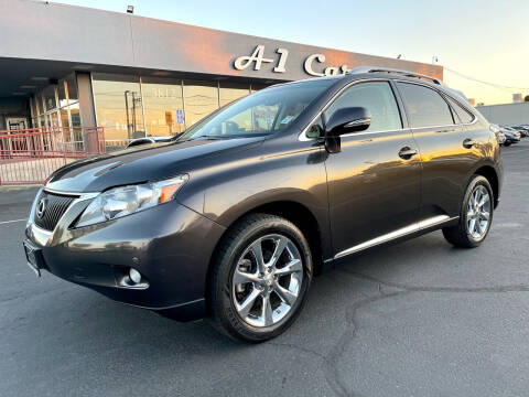 2010 Lexus RX 350 for sale at A1 Carz, Inc in Sacramento CA