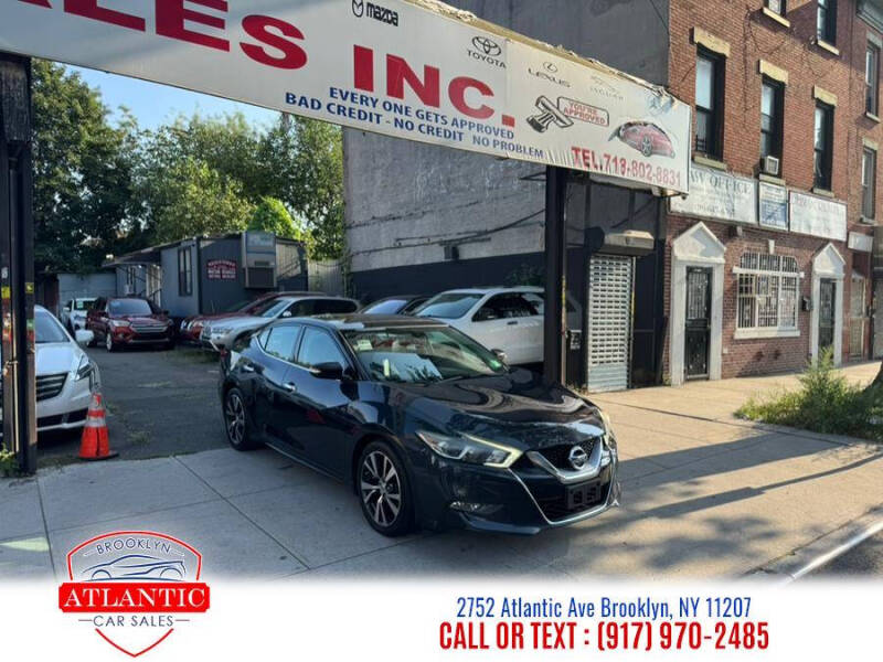 2016 Nissan Maxima Platinum