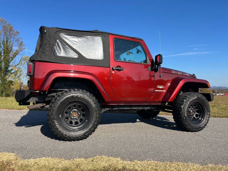 2008 Jeep Wrangler Sahara photo 4