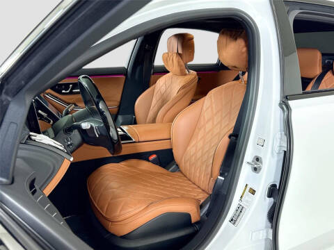 2025 Mercedes-Benz S-Class S 580 4MATIC