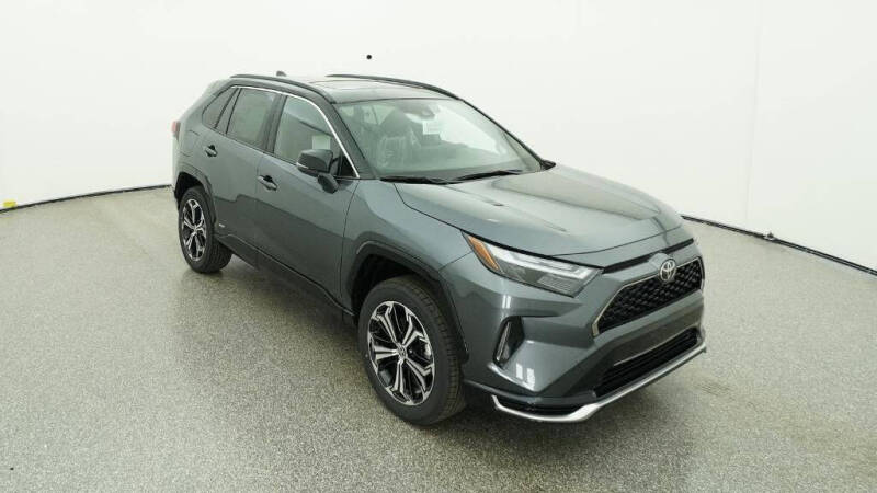 2025 Toyota RAV4 Plug-in Hybrid XSE