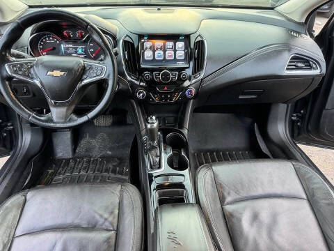 2017 Chevrolet Cruze Premier Auto