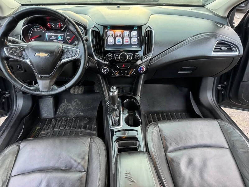 2017 Chevrolet Cruze Premier Auto