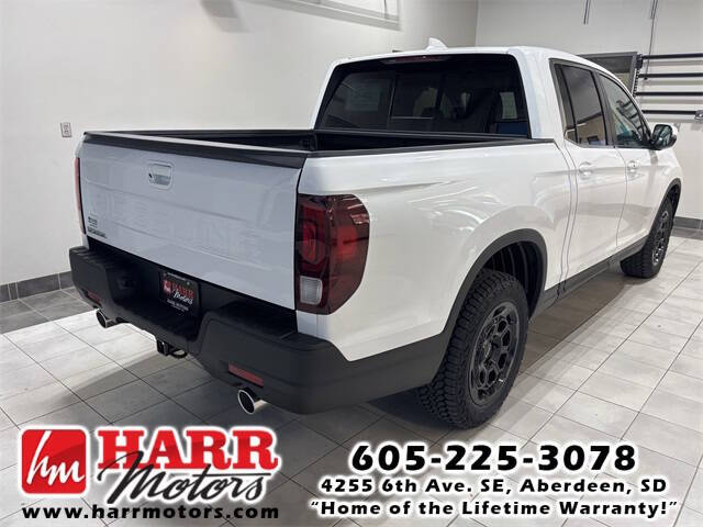 2025 Honda Ridgeline RTL