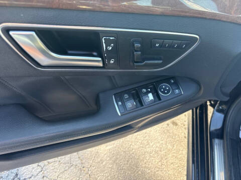 2012 Mercedes-Benz E-Class