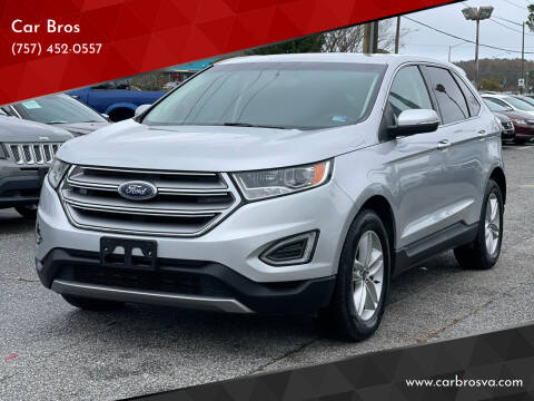 2017 Ford Edge for sale at Car Bros in Virginia Beach VA