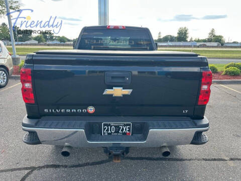 2017 Chevrolet Silverado 2500HD
