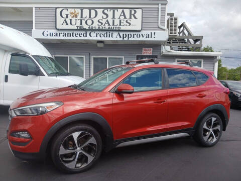 2017 Hyundai Tucson for sale at Gold Star Auto Sales in Johnston RI